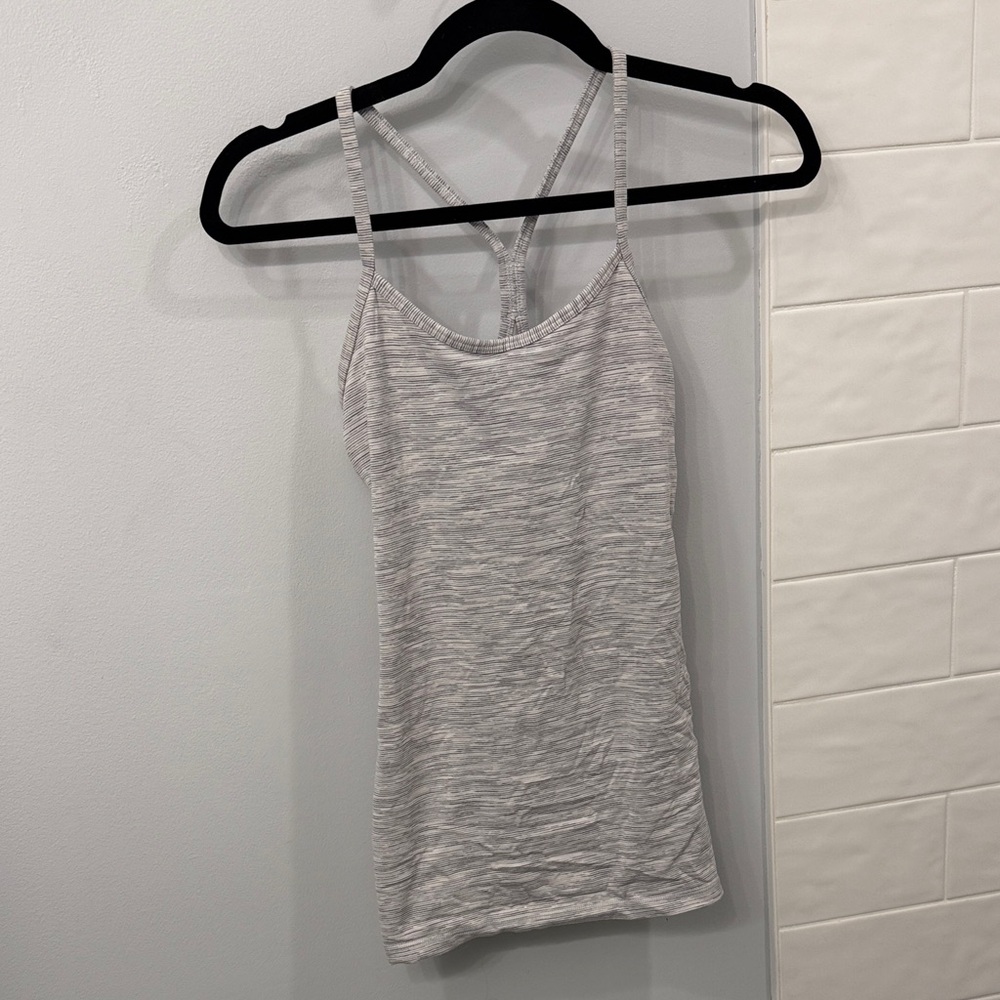 lululemon athletica Light Gray Camisole